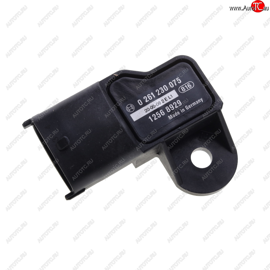 4 749 р. Датчик абсолютного давления воздуха FIAT Doblo (05-) BOSCH BOSCH 0261230075  с доставкой в г. Пермь
