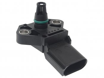 3 899 р. Датчик давления воздуха AUDI A3 (08-) коллектора впускного BOSCH BOSCH 0261230206  с доставкой в г. Пермь. Увеличить фотографию 1