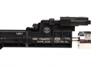 9 449 р. Форсунка BMW 5 (F10,F11),6 (F06,F12),7 (F01,F02) топливная BOSCH BOSCH 0261500136  с доставкой в г. Пермь. Увеличить фотографию 5