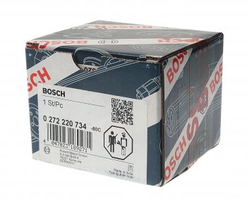 5 699 р. Реле регулятор MERCEDES напряжения генератора BOSCH BOSCH 0272220734  с доставкой в г. Пермь. Увеличить фотографию 6