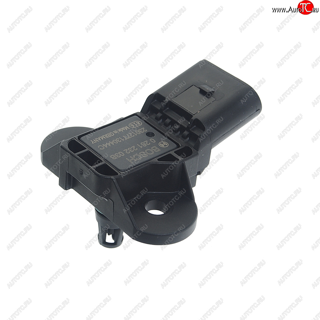 3 999 р. Датчик абсолютного давления воздуха VW Bora,Caddy,Golf,Passat AUDI A3 BOSCH BOSCH 026123203b  с доставкой в г. Пермь