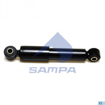 4 199 р. Амортизатор MAN TGS 18.320-41.480 передний (463-765 16x50 24x55 OO) SAMPA SAMPA 020.296-01  с доставкой в г. Пермь. Увеличить фотографию 1