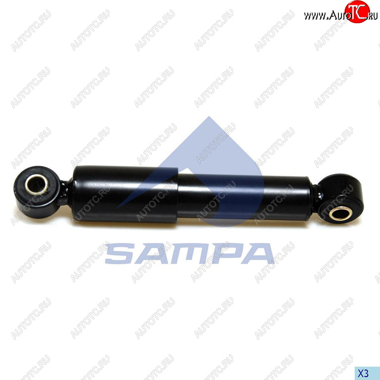 4 199 р. Амортизатор MAN TGS 18.320-41.480 передний (463-765 16x50 24x55 OO) SAMPA SAMPA 020.296-01  с доставкой в г. Пермь