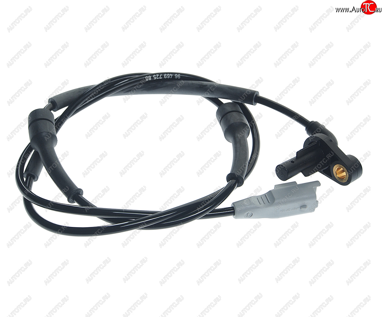 2 499 р. Датчик АБС CITROEN Berlingo (96-11) колеса переднего BOSCH BOSCH 0265007666  с доставкой в г. Пермь