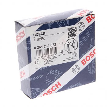 5 349 р. Датчик детонации BMW 3 (E46) BOSCH BOSCH 0261231072  с доставкой в г. Пермь. Увеличить фотографию 2
