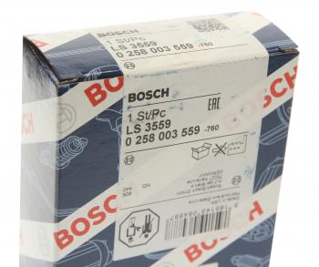 6 999 р. Датчик кислорода BMW 3 (E36,E46),5 (E39),7 (E38),8 (E31) перед катализатором BOSCH BOSCH 0258003559  с доставкой в г. Пермь. Увеличить фотографию 2