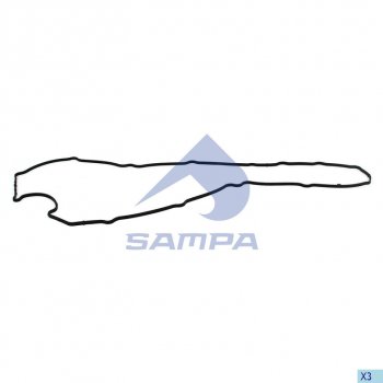 899 р. Прокладка MERCEDES дв.OM502A,LA картера масляного SAMPA SAMPA 205.112  с доставкой в г. Пермь. Увеличить фотографию 1