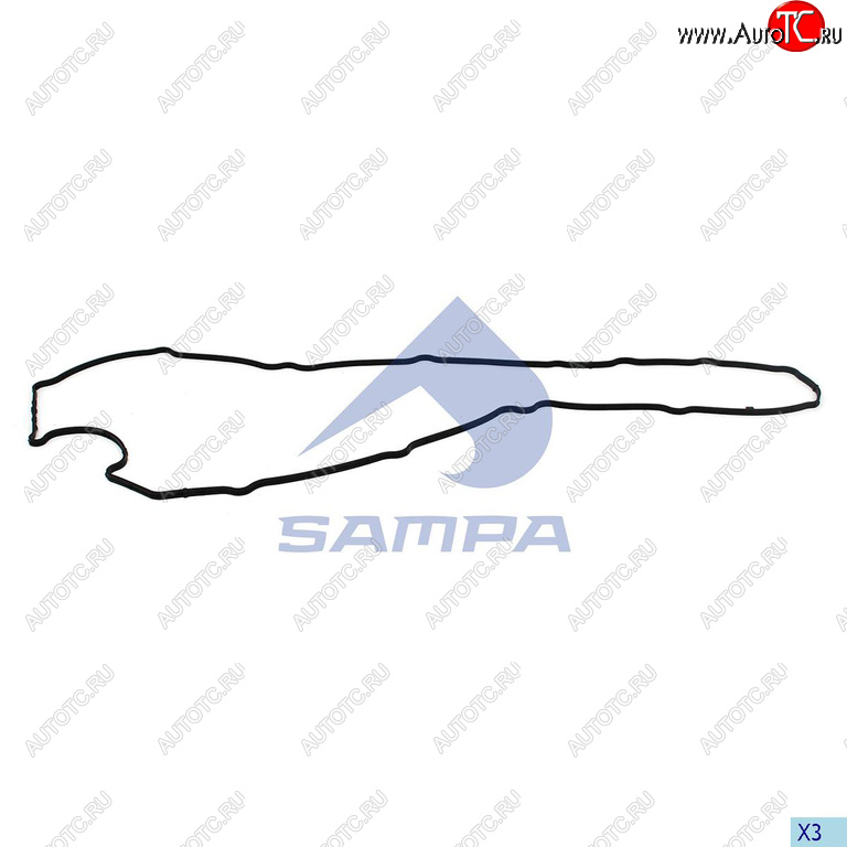 899 р. Прокладка MERCEDES дв.OM502A,LA картера масляного SAMPA SAMPA 205.112  с доставкой в г. Пермь