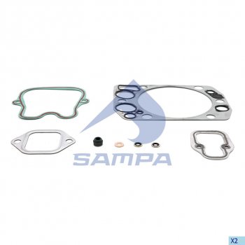 2 059 р. Прокладка головки блока MAN F2000 дв.D2866 (на 1 цилиндр) SAMPA SAMPA 020.725  с доставкой в г. Пермь. Увеличить фотографию 1