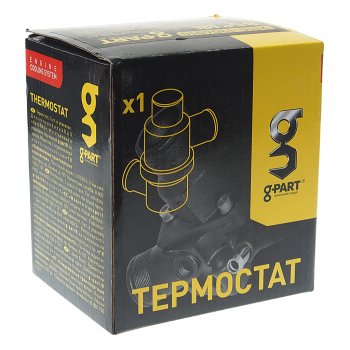 469 р. Термостат ВАЗ-2110-12,14,15 (03-) с инжекторным двигателем G-PART (ОАО ГАЗ) G-PART 2110i-1306010  с доставкой в г. Пермь. Увеличить фотографию 3
