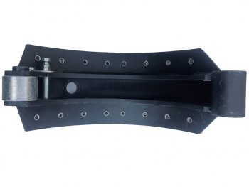 7 499 р. Колодки тормозные МАЗ (2шт.) комплект на колесо BRAKE BLOCKS BRAKE BLOCKS 5336-350109091  с доставкой в г. Пермь. Увеличить фотографию 2