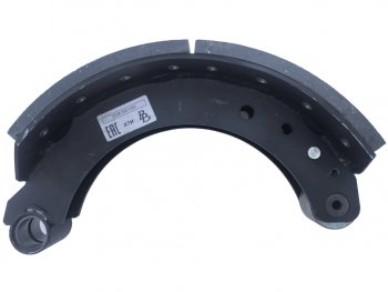 7 499 р. Колодки тормозные МАЗ (2шт.) комплект на колесо BRAKE BLOCKS BRAKE BLOCKS 5336-350109091  с доставкой в г. Пермь. Увеличить фотографию 1
