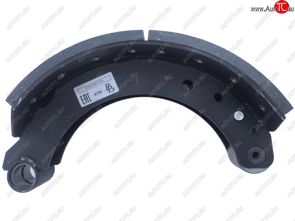 7 499 р. Колодки тормозные МАЗ (2шт.) комплект на колесо BRAKE BLOCKS BRAKE BLOCKS 5336-350109091  с доставкой в г. Пермь