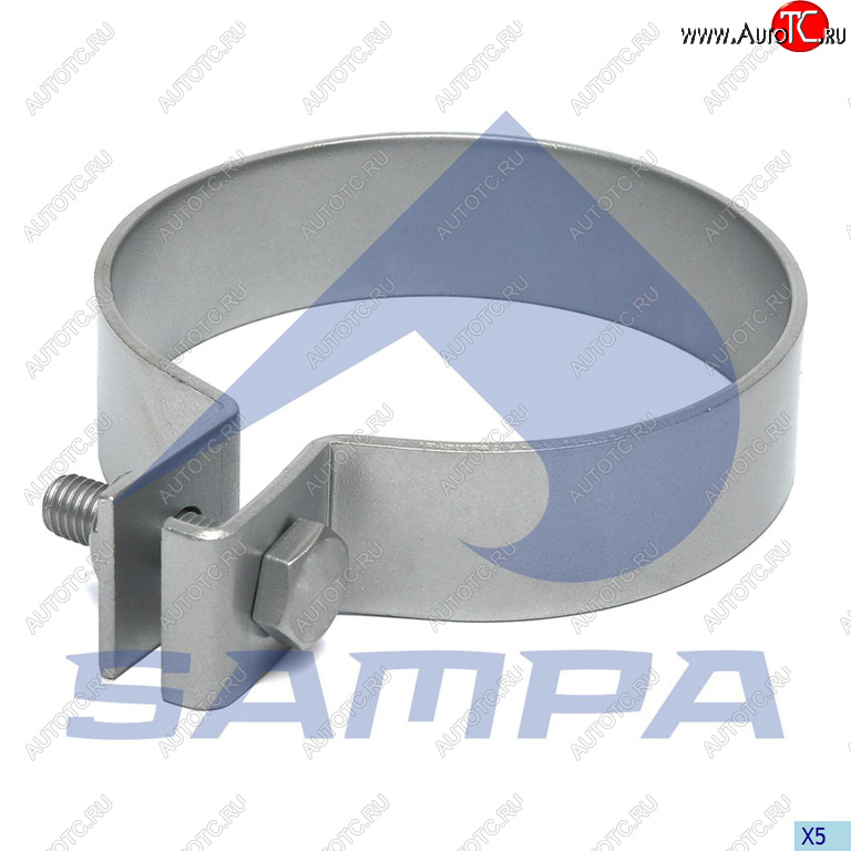 299 р. Хомут глушителя MAN (d=104.5) SAMPA SAMPA 020.342  с доставкой в г. Пермь