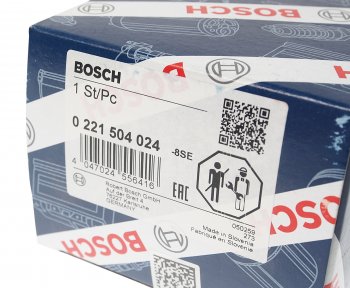 3 599 р. Катушка зажигания FIAT Doblo (10-) OPEL Combo (12-) ALFA ROMEO LANCIA BOSCH BOSCH 0221504024  с доставкой в г. Пермь. Увеличить фотографию 6