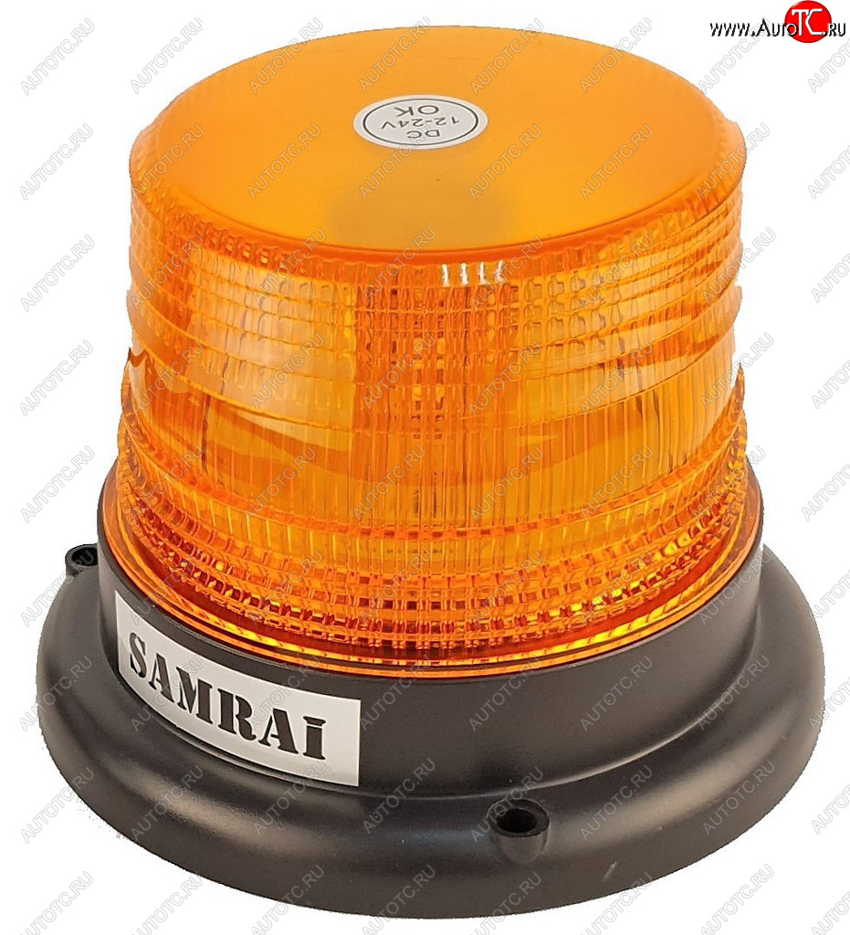 2 079 р. Маяк импульсный 1224V (10 светодиодов) 7 режимов на магните желтый LED LT LED TECHNOLOGY 015s  с доставкой в г. Пермь