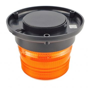 1 689 р. Маяк импульсный 1224V (15 светодиодов) 7 режимов на магните желтый LED LT LED TECHNOLOGY 015p  с доставкой в г. Пермь. Увеличить фотографию 2