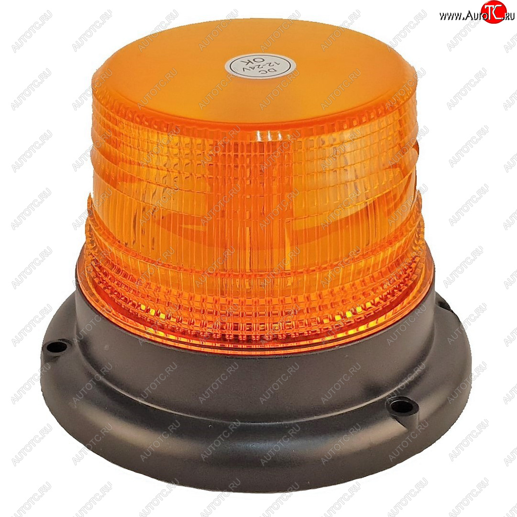 1 689 р. Маяк импульсный 1224V (15 светодиодов) 7 режимов на магните желтый LED LT LED TECHNOLOGY 015p  с доставкой в г. Пермь