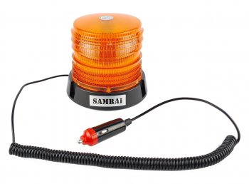 1 199 р. Маяк импульсный 1224V (16 светодиодов) 1 режим на магните желтый LED LT LED TECHNOLOGY 016-22a  с доставкой в г. Пермь. Увеличить фотографию 2