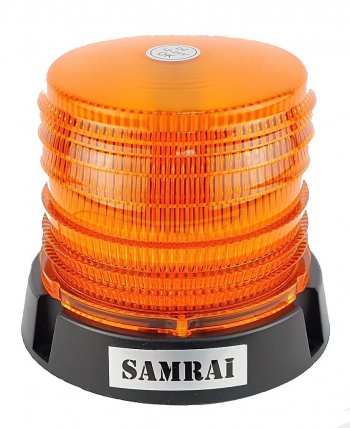 1 199 р. Маяк импульсный 1224V (16 светодиодов) 1 режим на магните желтый LED LT LED TECHNOLOGY 016-22a  с доставкой в г. Пермь. Увеличить фотографию 1
