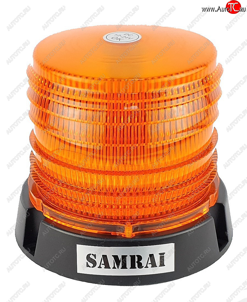 1 199 р. Маяк импульсный 1224V (16 светодиодов) 1 режим на магните желтый LED LT LED TECHNOLOGY 016-22a  с доставкой в г. Пермь