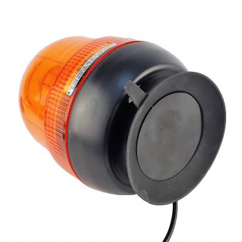 2 699 р. Маяк импульсный 1224V (60 светодиодов) 3 режима на магните желтый LED LT LED TECHNOLOGY 014b  с доставкой в г. Пермь. Увеличить фотографию 3