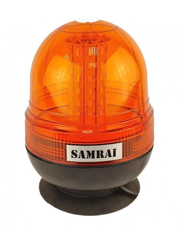 2 699 р. Маяк импульсный 1224V (60 светодиодов) 3 режима на магните желтый LED LT LED TECHNOLOGY 014b  с доставкой в г. Пермь. Увеличить фотографию 1