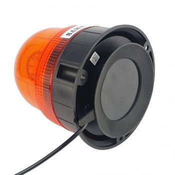 2 869 р. Маяк импульсный 1224V (60 светодиодов) 3 режима на магните желтый LED LT LED TECHNOLOGY 014g  с доставкой в г. Пермь. Увеличить фотографию 2