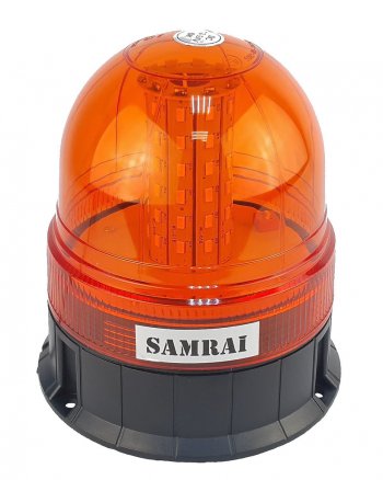 2 869 р. Маяк импульсный 1224V (60 светодиодов) 3 режима на магните желтый LED LT LED TECHNOLOGY 014g  с доставкой в г. Пермь. Увеличить фотографию 1