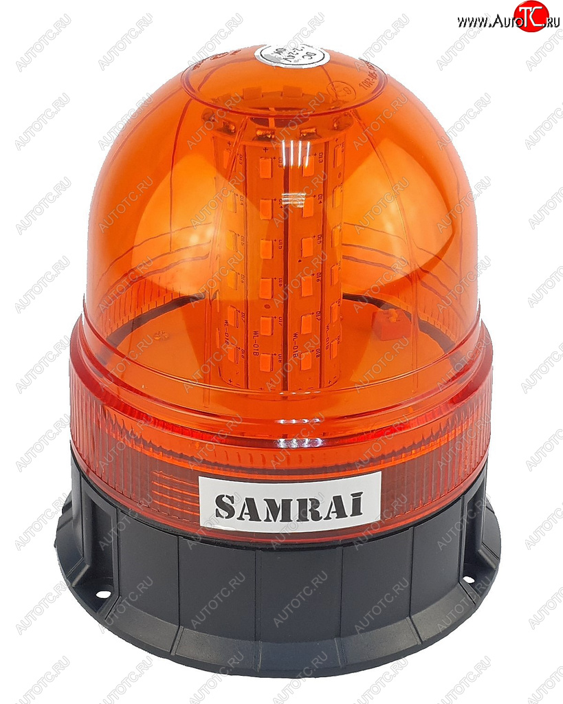 2 869 р. Маяк импульсный 1224V (60 светодиодов) 3 режима на магните желтый LED LT LED TECHNOLOGY 014g  с доставкой в г. Пермь