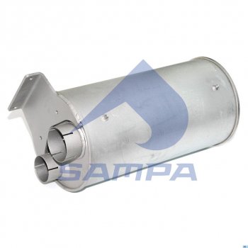 12 299 р. Глушитель MAN TGL,TGM SAMPA SAMPA 021.318  с доставкой в г. Пермь. Увеличить фотографию 1