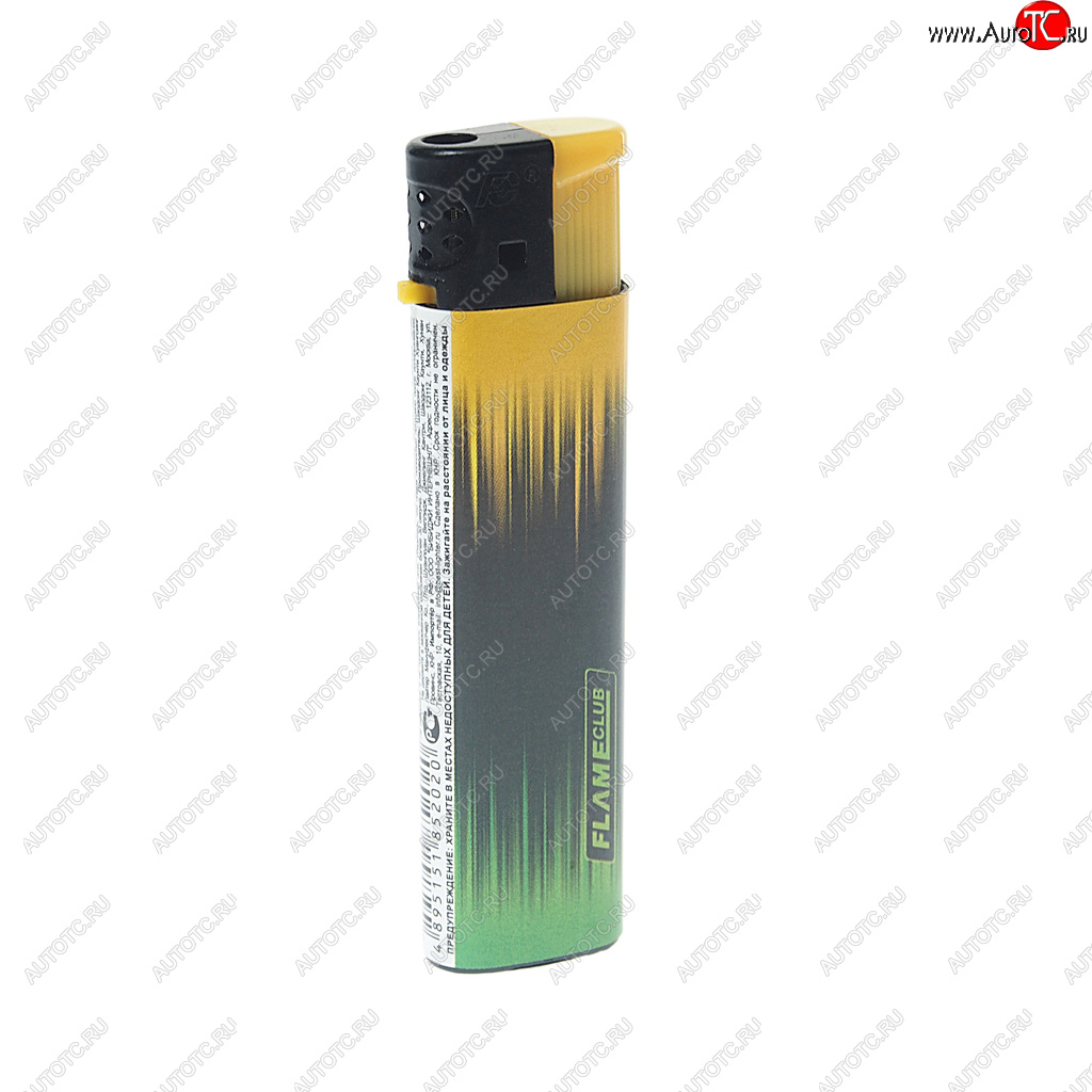 45 р. Зажигалка газовая FLAMECLUB FLAMECLUB р-02  с доставкой в г. Пермь