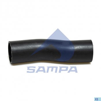 589 р. Патрубок MERCEDES радиатора SAMPA SAMPA 011.375  с доставкой в г. Пермь. Увеличить фотографию 1