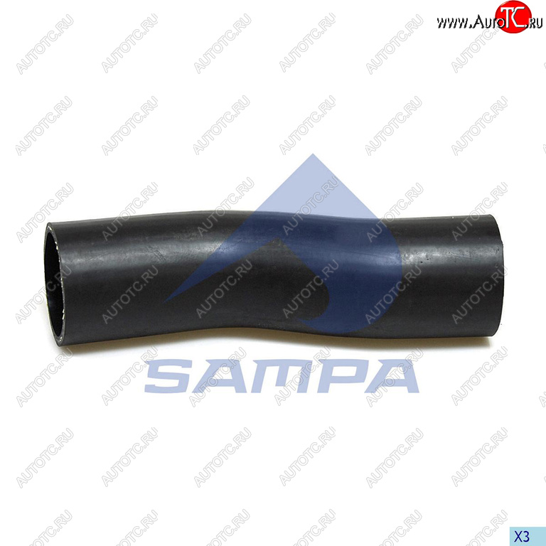 589 р. Патрубок MERCEDES радиатора SAMPA SAMPA 011.375  с доставкой в г. Пермь