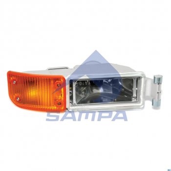 4 099 р. Фара противотуманная MAN TGA с указателем поворота правая SAMPA SAMPA 022.048  с доставкой в г. Пермь. Увеличить фотографию 1