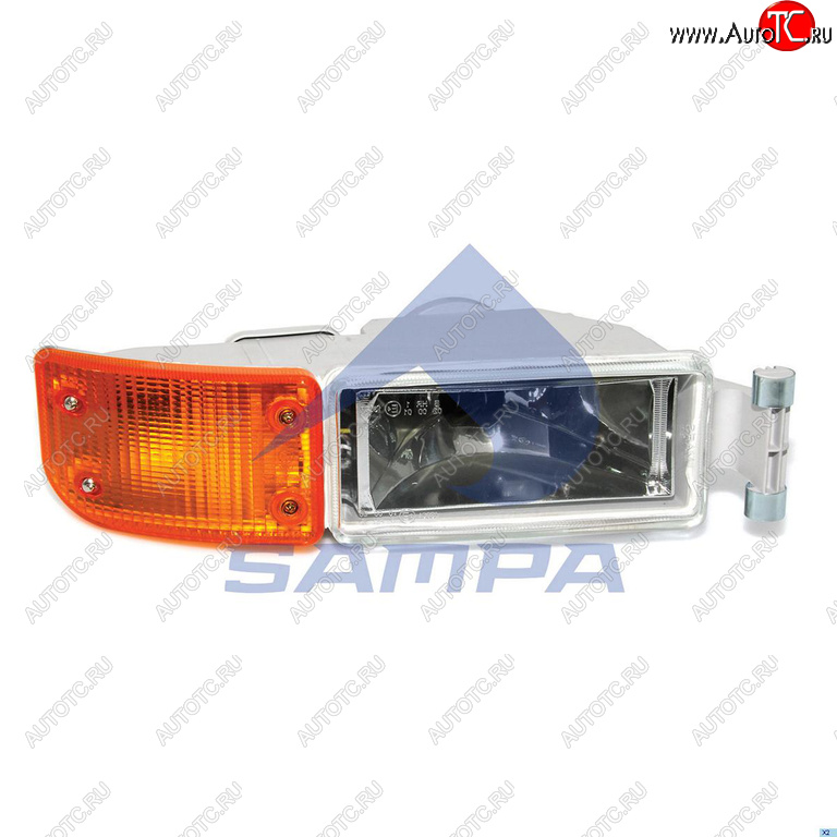 4 099 р. Фара противотуманная MAN TGA с указателем поворота правая SAMPA SAMPA 022.048  с доставкой в г. Пермь