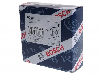 4 649 р. Датчик детонации VW Golf,Passat,Polo AUDI 80,100,A4,A6,A8 BOSCH BOSCH 0261231036  с доставкой в г. Пермь. Увеличить фотографию 2