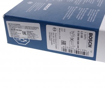 6 999 р. Датчик кислорода универсальный 4 контакта BOSCH BOSCH 0258986505  с доставкой в г. Пермь. Увеличить фотографию 4