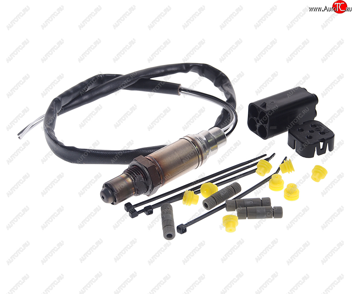 6 999 р. Датчик кислорода универсальный 4 контакта BOSCH BOSCH 0258986505  с доставкой в г. Пермь