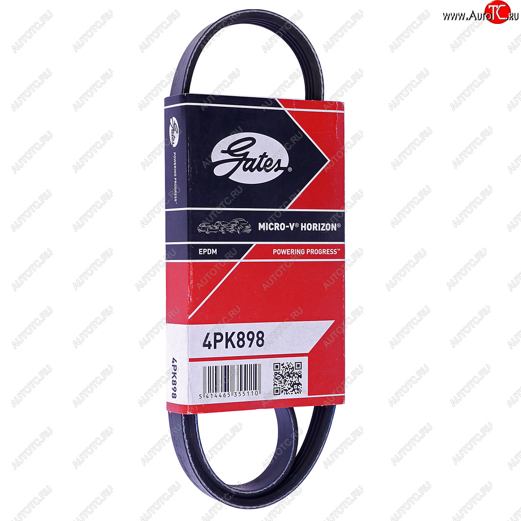 799 р. Ремень приводной поликлиновой 4PK898 GATES GATES 4pk898  с доставкой в г. Пермь