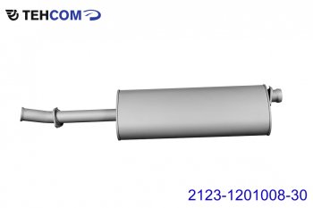 5 799 р. Глушитель ГАЗ-3302 Next дв.Evotech 2.7 ЕВРО-5 ТЕХКОМ ТЕХКОМ 2123-1201008-30  с доставкой в г. Пермь. Увеличить фотографию 1