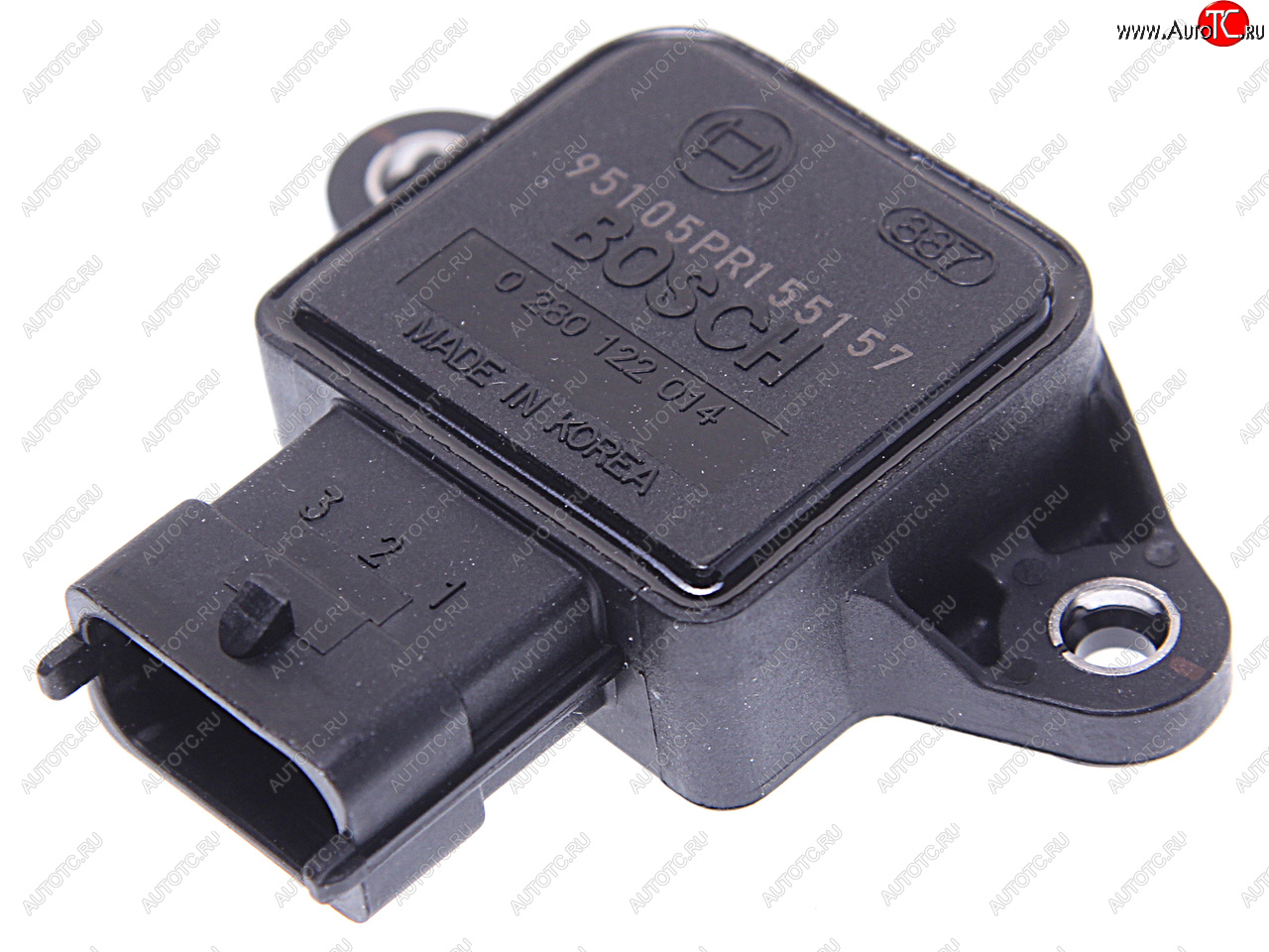 3 899 р. Датчик положения заслонки дроссельной OPEL Astra,Corsa (1.22.02.53.0) (00-) BOSCH BOSCH 0280122014  с доставкой в г. Пермь