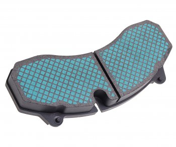 3 499 р. Колодки тормозные SITRAK HOWO A7 (09-) передние (1шт.) OE SITRAK wg9100443050  с доставкой в г. Пермь. Увеличить фотографию 1