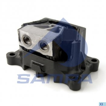 6 199 р. Подушка MERCEDES двигателя SAMPA SAMPA 011.424  с доставкой в г. Пермь. Увеличить фотографию 1