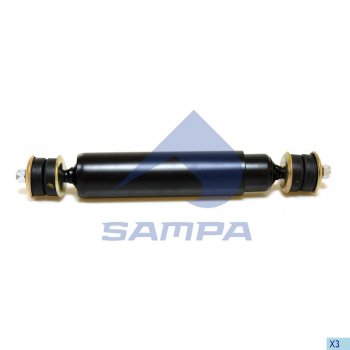 4 999 р. Амортизатор MAN передний (414714 II) SAMPA SAMPA 020.288-01  с доставкой в г. Пермь. Увеличить фотографию 1