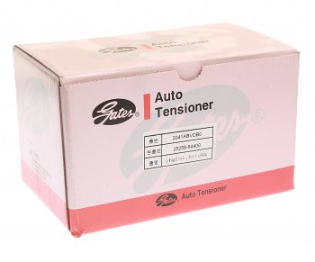 8 549 р. Натяжитель приводного ремня HYUNDAI HD260,270,370,500,Xcient дв.D6CB38CC вентилятора GATES GATES 25258-84400  с доставкой в г. Пермь. Увеличить фотографию 3