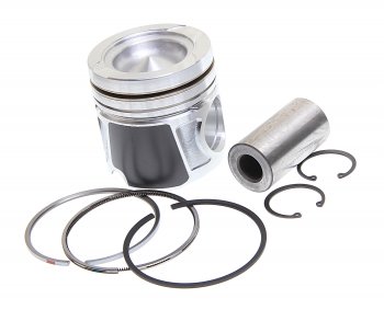 9 949 р. Поршень двигателя ЯМЗ-534,536 в сборе FEDERAL MOGUL FEDERAL MOGUL 5340.1004013-10  с доставкой в г. Пермь. Увеличить фотографию 1