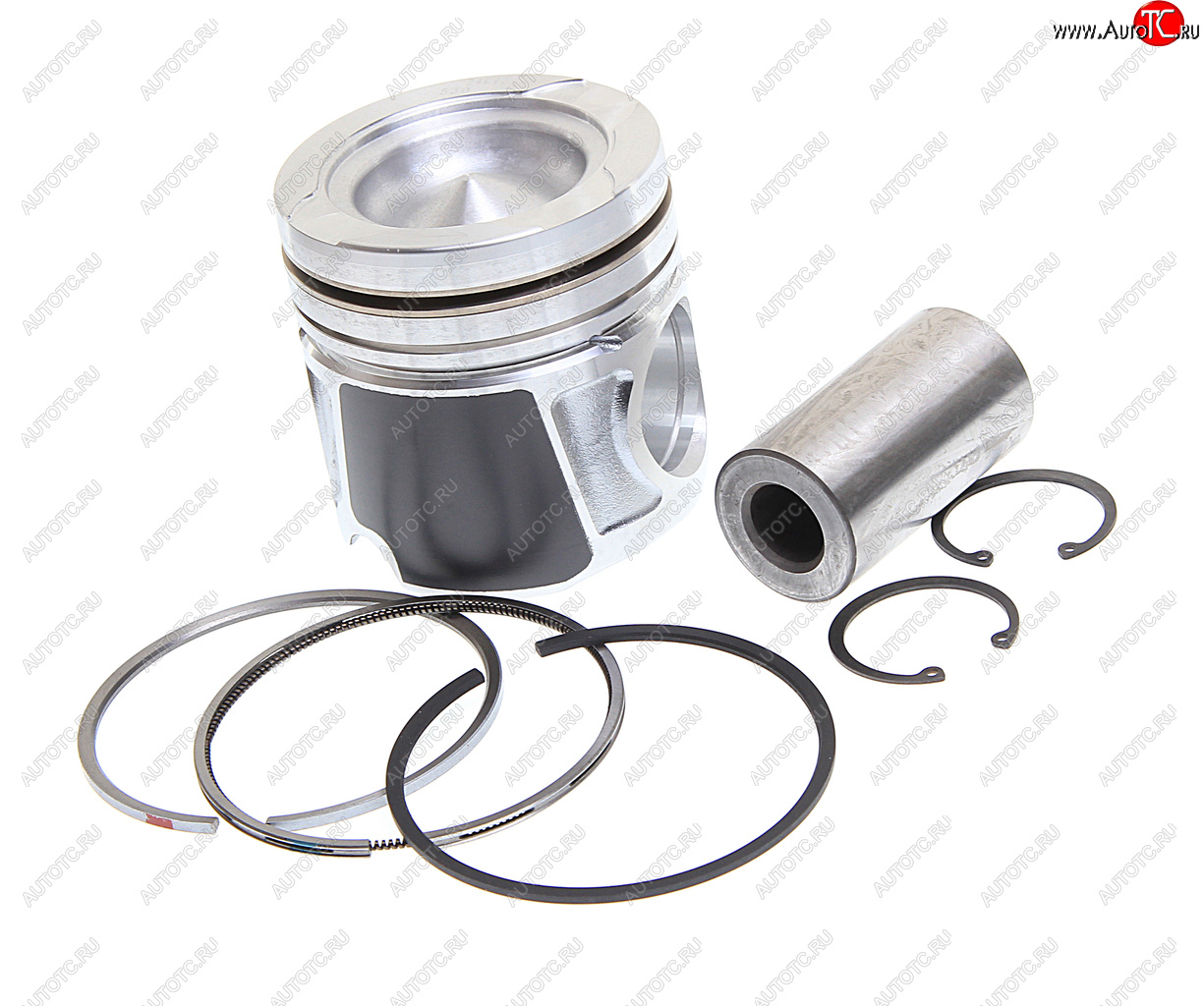 9 949 р. Поршень двигателя ЯМЗ-534,536 в сборе FEDERAL MOGUL FEDERAL MOGUL 5340.1004013-10  с доставкой в г. Пермь