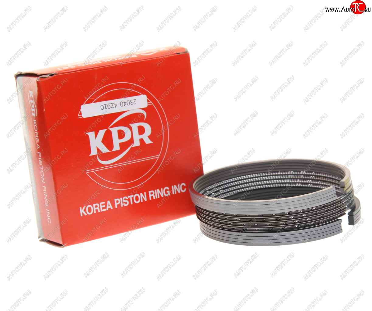 3 169 р. Кольца поршневые KIA Bongo 3 (06-) (3.0) d+0.00 комплект KPR KPR 23040-4z910  с доставкой в г. Пермь