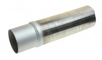 1 169 р. Гофра MAN TGA,TGS,TGX выхлопной системы с фланцем (110х443мм) SAMPA SAMPA 020.397  с доставкой в г. Пермь. Увеличить фотографию 1